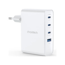 Зарядний пристрій Choetech 3xUSB-C + 1xUSB PD100W GaN (PD9002)