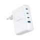 Зарядное устройство Choetech 3xUSB-C + 1xUSB PD100W GaN (PD9002)