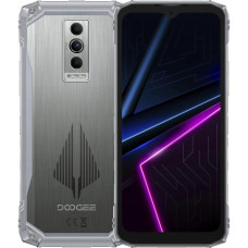 Doogee Смартфон Blade 10 Pro Energy 6.56" 6/256ГБ, 2SIM, 5150мА•год, сірий (6923740271353)