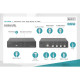 Digitus KVM-перемикач DIGITUS Desktop HDMI, 4 Port, Single Display, 4K (DS-12880)