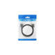 Кабель мультимедийный VGA M to VGA M 1.0m ferrite black Vention (DAEBF)