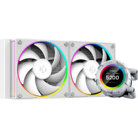 Система жидкостного охлаждения ID-Cooling SL240 WHITE