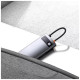 Концентратор Baseus USB-C 4-in-1 4xUSB 3.0 gray (WKWG070013)
