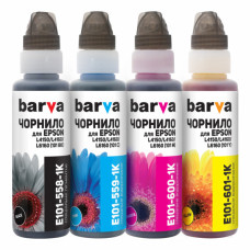 Чернила Barva EPSON L4150/L4160 (101) B/C/M/Y 4х100 мл OneKey (E101-1K-MP)