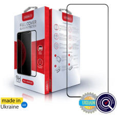 Стекло защитное Intaleo Full Glue Realme 12+ Black (1283126592485)