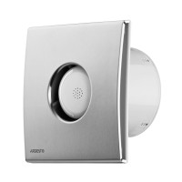 ARDESTO Bathroom Exhaust Fan BFC-100S 15 W, 70 m3/h, 2400 rpm, 30 dB, silver