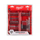 Milwaukee Shockwave Bits and Drills Set, 48pcs, Steel, Case (4932492005)