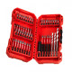 Milwaukee Shockwave Bits and Drills Set, 48pcs, Steel, Case (4932492005)