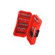 Milwaukee Shockwave Bits and Drills Set, 48pcs, Steel, Case (4932492005)