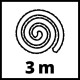 Einhell Шланг для пилососів, преміум, надміцний, 3м (2362005)