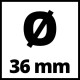 Einhell Шланг для пилососів, преміум, надміцний, 3м (2362005)