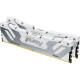Модуль памяти для компьютера DDR5 48GB (2x24GB) 8400 MHz Renegade White XMP Kingston Fury (ex.HyperX) (KF584CU40RWK2-48)