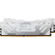 Модуль памяти для компьютера DDR5 48GB (2x24GB) 8400 MHz Renegade White XMP Kingston Fury (ex.HyperX) (KF584CU40RWK2-48)