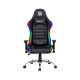 Кресло игровое Defender Ultimate RGB Black (64355)