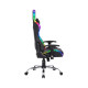 Кресло игровое Defender Ultimate RGB Black (64355)