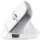 Мышка Trust Bayo+ Ergonomic Wireless/Bluetooth White (25399)