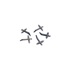 Сепаратор тефлонового вала Ricoh SP5200/SP5210/SP4100/SP4110 5шт G0524624/G052-4624 AHK (KS-70262969)