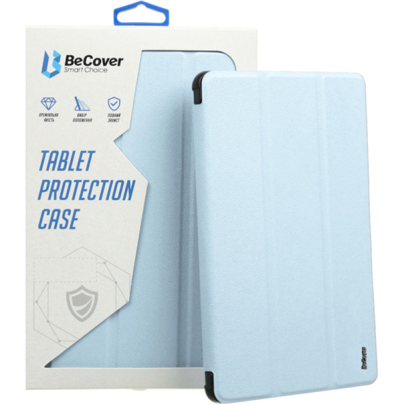 Чехол для планшета BeCover Soft TPU with Apple Pencil Holder iPad Mini 7 2024 Light Blue (712441)