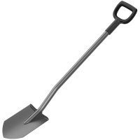 Cellfast Лопата штыковая Basic, 112.5 см, 1.85кг (40-252)