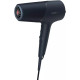 Philips Hair dryer 5000 Series, 3W, 3 modes, diffuser, ionization, cold blowing, dark blue (BHD512/00)