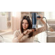 Philips Hair dryer 5000 Series, 3W, 3 modes, diffuser, ionization, cold blowing, dark blue (BHD512/00)
