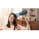 Philips Hair dryer 5000 Series, 3W, 3 modes, diffuser, ionization, cold blowing, dark blue (BHD512/00)