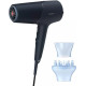 Philips Hair dryer 5000 Series, 3W, 3 modes, diffuser, ionization, cold blowing, dark blue (BHD512/00)