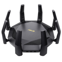 ASUS Router RT-AX89X AX6000 8xGE LAN 1xGE WAN 1x10GE 1xSFP+ 2xUSB3.1 MU-MIMO OFDMA MESH (90IG04J1-BM3010)