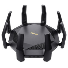 ASUS Маршрутизатор RT-AX89X AX6000 8xGE LAN 1xGE WAN 1x10GE 1xSFP+ 2xUSB3.1 MU-MIMO OFDMA MESH (90IG04J1-BM3010)