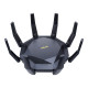 ASUS Маршрутизатор RT-AX89X AX6000 8xGE LAN 1xGE WAN 1x10GE 1xSFP+ 2xUSB3.1 MU-MIMO OFDMA MESH (90IG04J1-BM3010)