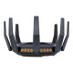 ASUS Маршрутизатор RT-AX89X AX6000 8xGE LAN 1xGE WAN 1x10GE 1xSFP+ 2xUSB3.1 MU-MIMO OFDMA MESH (90IG04J1-BM3010)
