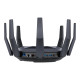 ASUS Маршрутизатор RT-AX89X AX6000 8xGE LAN 1xGE WAN 1x10GE 1xSFP+ 2xUSB3.1 MU-MIMO OFDMA MESH (90IG04J1-BM3010)