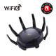 ASUS Маршрутизатор RT-AX89X AX6000 8xGE LAN 1xGE WAN 1x10GE 1xSFP+ 2xUSB3.1 MU-MIMO OFDMA MESH (90IG04J1-BM3010)