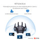 ASUS Маршрутизатор RT-AX89X AX6000 8xGE LAN 1xGE WAN 1x10GE 1xSFP+ 2xUSB3.1 MU-MIMO OFDMA MESH (90IG04J1-BM3010)