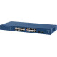 NETGEAR Комутатор GS724T 24xGE, 2xGE SFP, керований L2 (GS724T-400EUS)