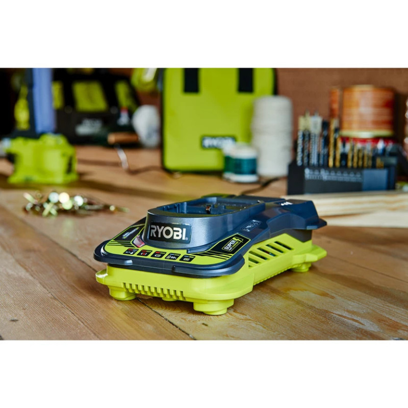 Ryobi Зарядное устройство ONE+ RC18-150 18В 5А быстрозарядный (5133002638)