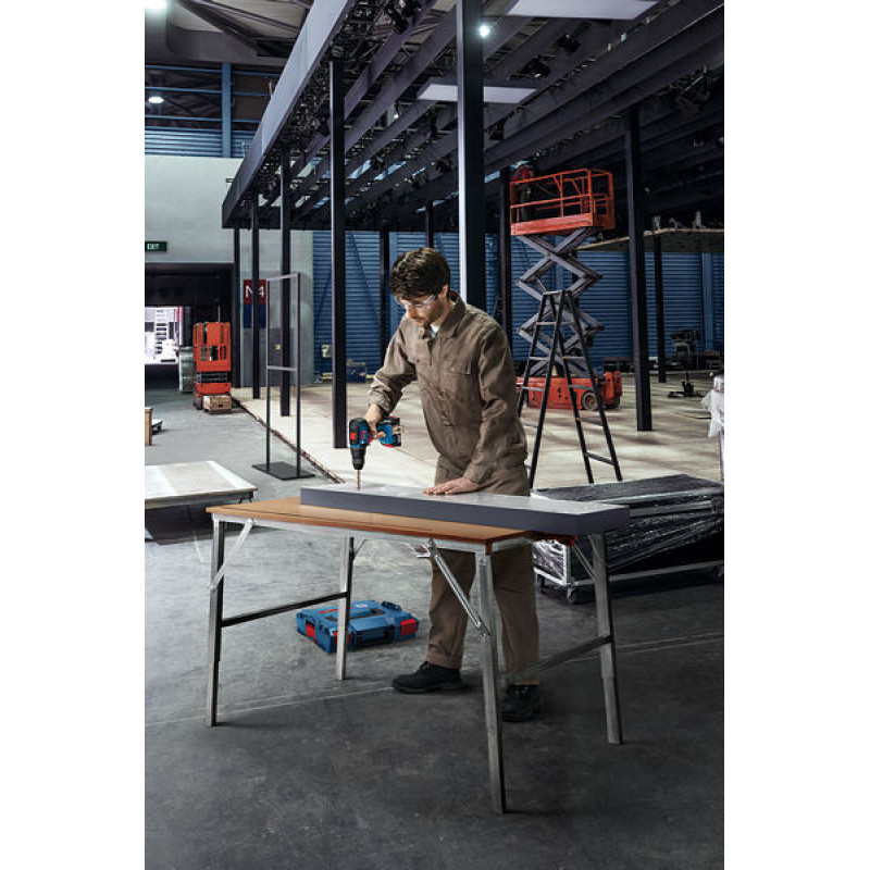 Bosch Cordless Drill Screwdriver GSR 18 V-50, 18V 2x2Ah, 50Nm,20+1, 460/1800rpm, 1kg (0.601.9H5.000)