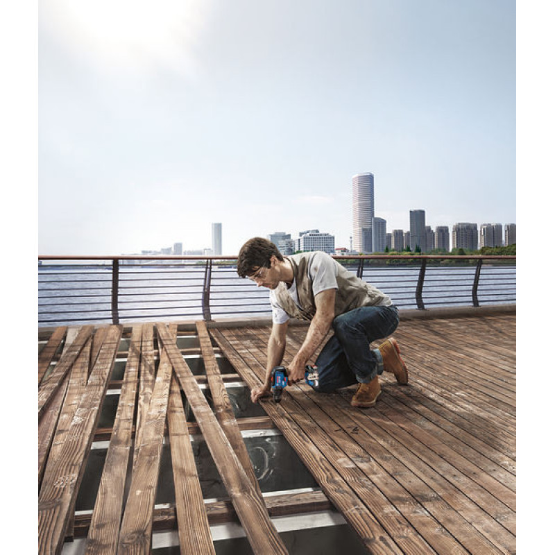 Bosch Cordless Drill Screwdriver GSR 18 V-50, 18V 2x2Ah, 50Nm,20+1, 460/1800rpm, 1kg (0.601.9H5.000)