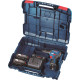 Bosch Cordless Drill Screwdriver GSR 18 V-50, 18V 2x2Ah, 50Nm,20+1, 460/1800rpm, 1kg (0.601.9H5.000)