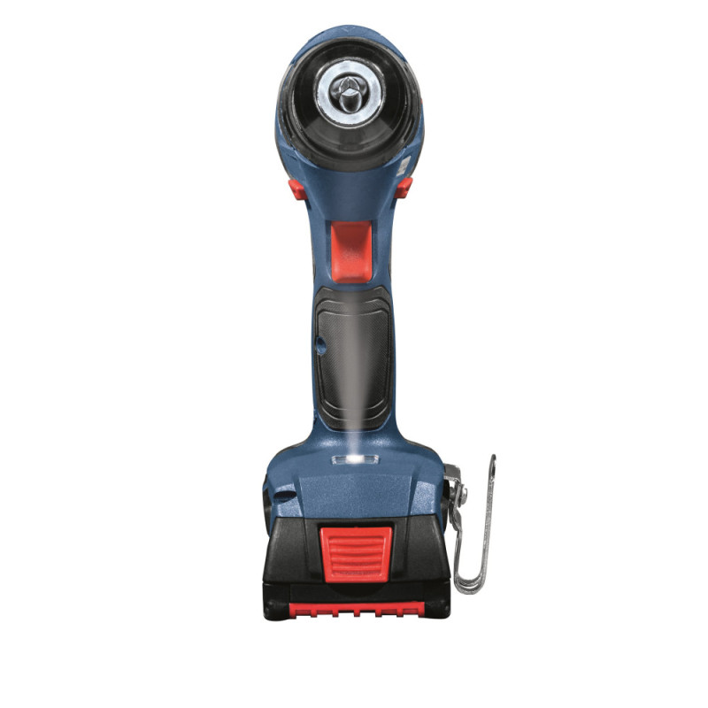 Bosch Cordless Drill Screwdriver GSR 18 V-50, 18V 2x2Ah, 50Nm,20+1, 460/1800rpm, 1kg (0.601.9H5.000)