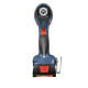 Bosch Cordless Drill Screwdriver GSR 18 V-50, 18V 2x2Ah, 50Nm,20+1, 460/1800rpm, 1kg (0.601.9H5.000)