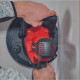 Einhell Wall sander TC-DWS 225, 1220 W, d225 mm, 1500-2300 rpm, sandpaper set 6 pcs, 2.7 kg (4259945)
