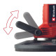 Einhell Wall sander TC-DWS 225, 1220 W, d225 mm, 1500-2300 rpm, sandpaper set 6 pcs, 2.7 kg (4259945)
