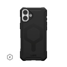 UAG iPhone 16 Plus Essential Armor Magsafe, Black (114447114040)