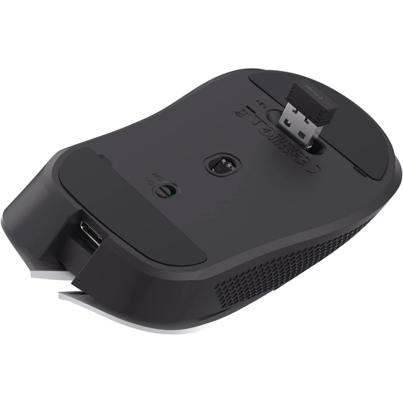 Trust Mouse GXT 923 YBAR WL White (24889_TRUST)