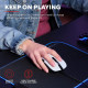 Trust Mouse GXT 923 YBAR WL White (24889_TRUST)