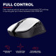 Trust Mouse GXT 923 YBAR WL White (24889_TRUST)