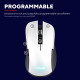 Trust Mouse GXT 923 YBAR WL White (24889_TRUST)
