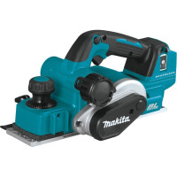 Makita cordless planer DKP181ZU, 18V, 11000 rpm, 82mm, 3mm, 3.6 kg