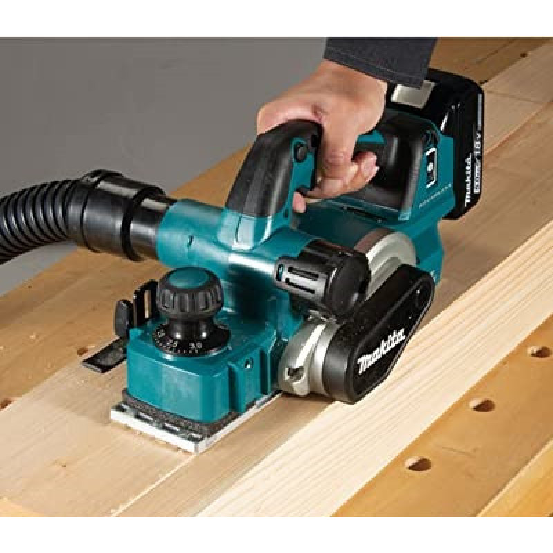 Makita cordless planer DKP181ZU, 18V, 11000 rpm, 82mm, 3mm, 3.6 kg